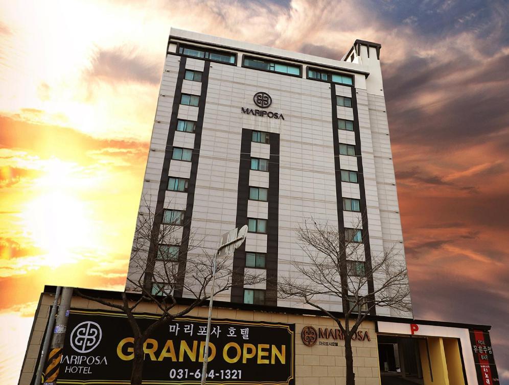Mariposa Hotel Songtan Pyeongtaek Zewnętrze zdjęcie
